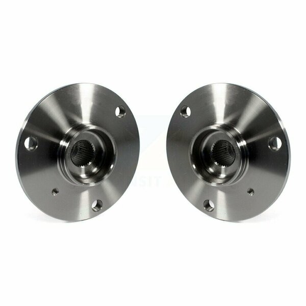 Kugel Rear Wheel Bearing And Hub Assembly Pair For 2008-2017 Smart Fortwo K70-100740